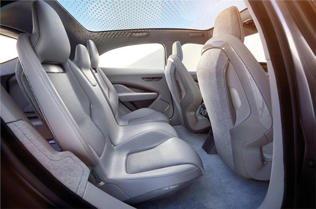 Jaguar I-Pace Concept Space