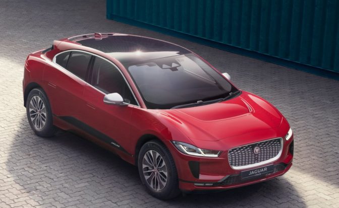 Jaguar I-Pace EV