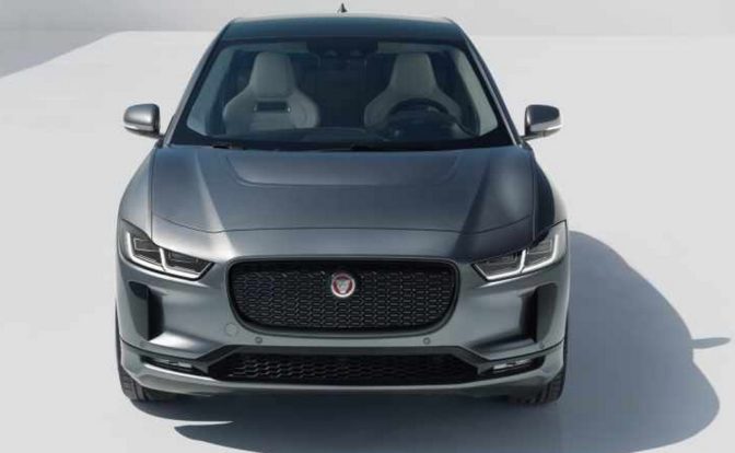 Jaguar I-Pace Front