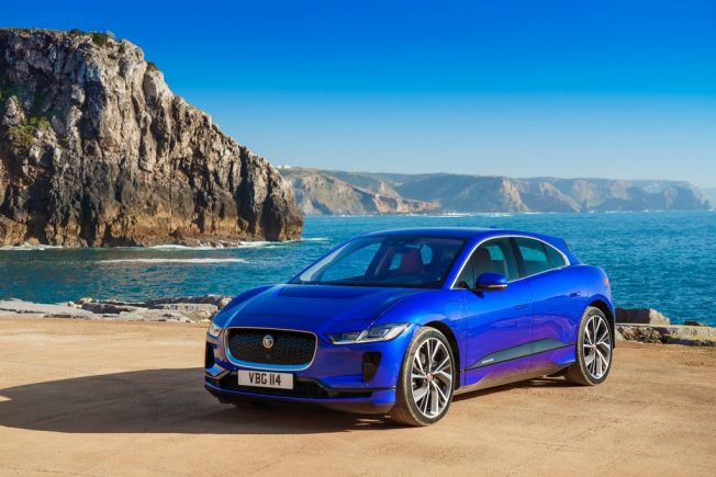 Jaguar I-Pace Front