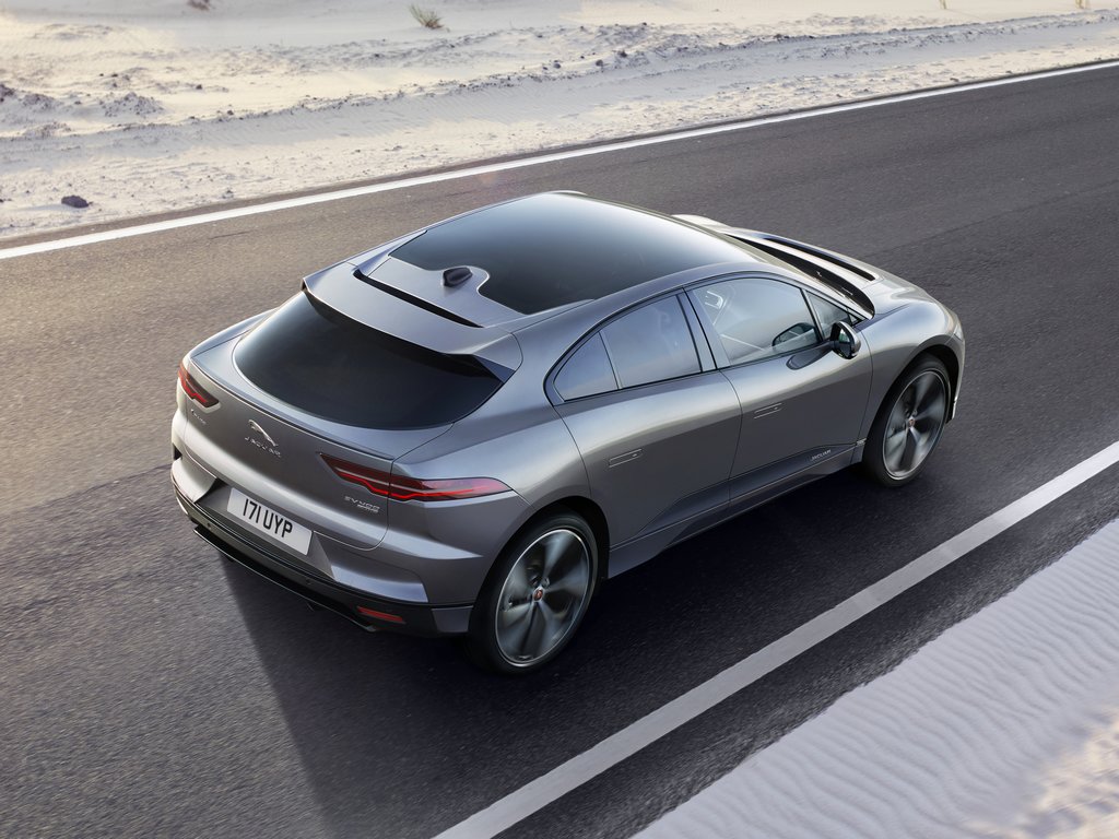 Jaguar I-Pace Rear