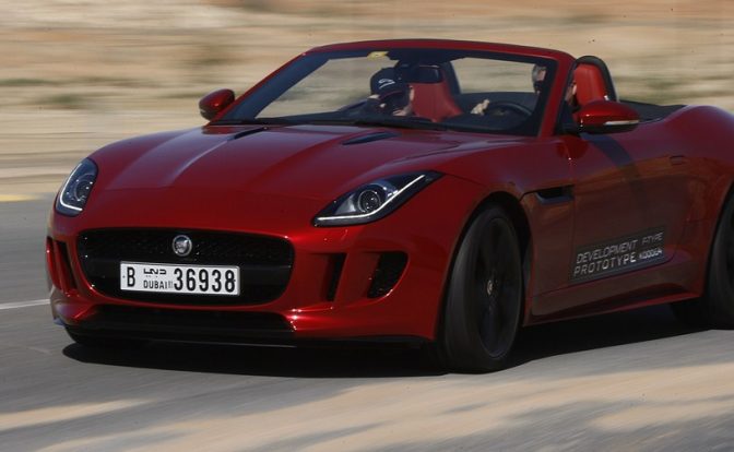 Jaguar Land Rover Middle East Facility