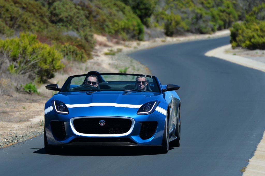 Jaguar Project 7 Concept Wallpaper