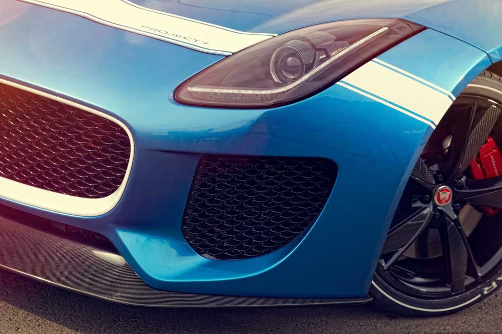 Jaguar Project 7 Front