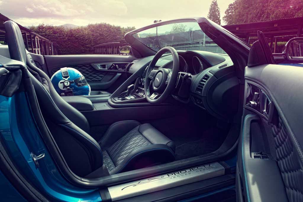 Jaguar Project 7 Interior