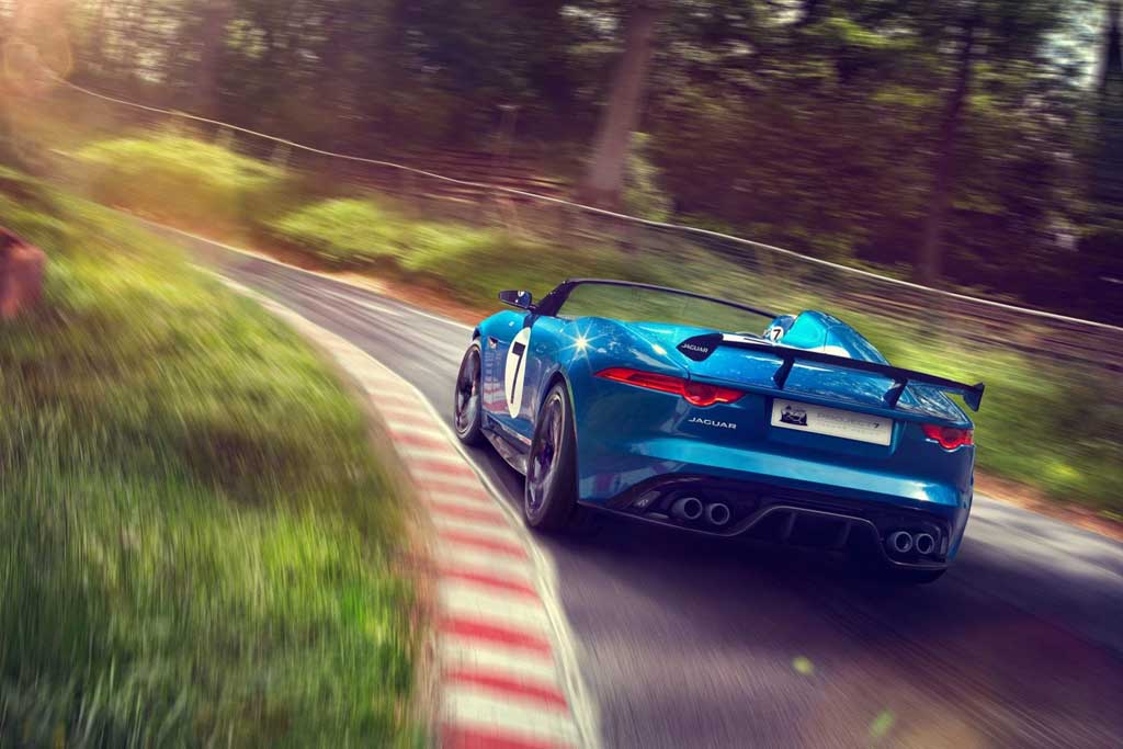 Jaguar Project 7 Rear