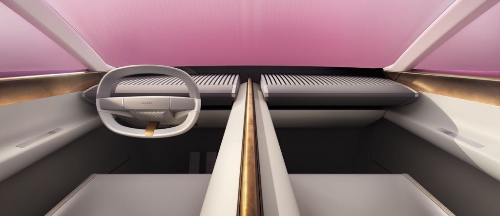 Jaguar Type 00 Interior