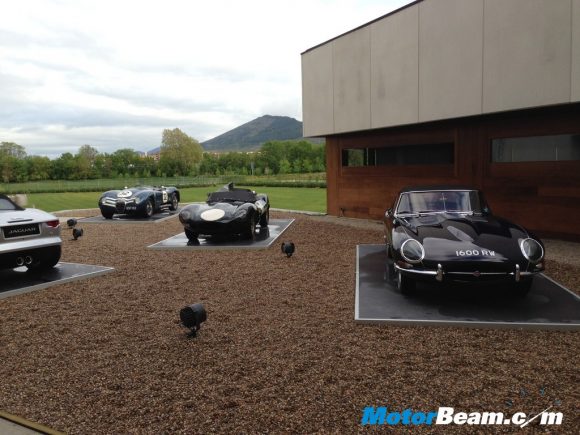 Jaguar Vintage Lineup