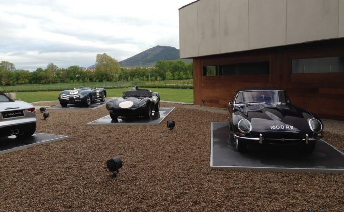 Jaguar Vintage Lineup