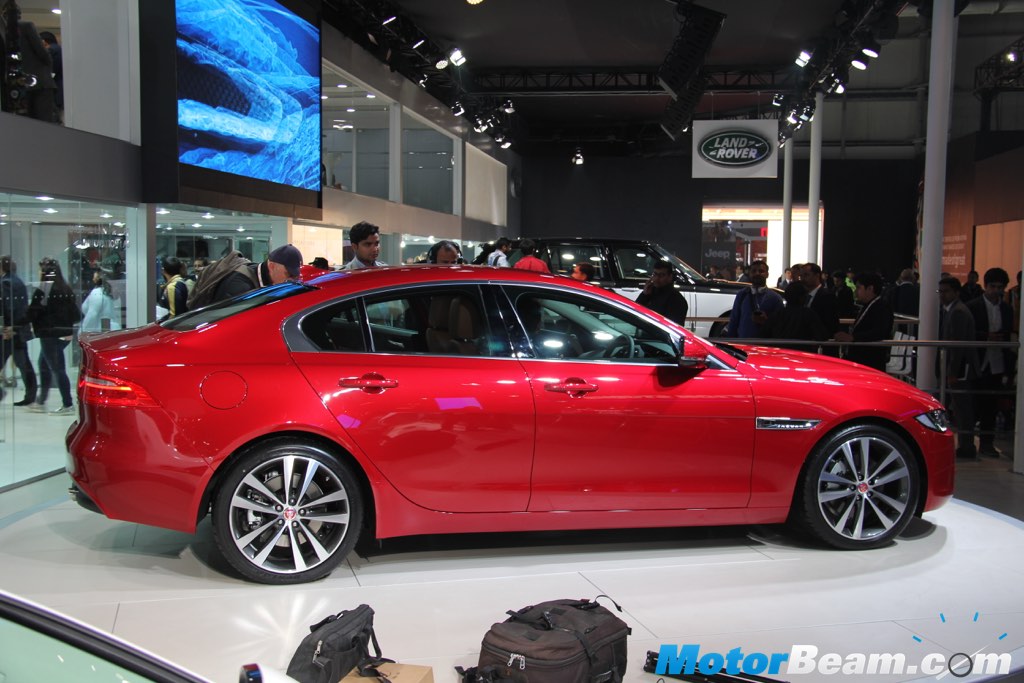 Jaguar XE 5