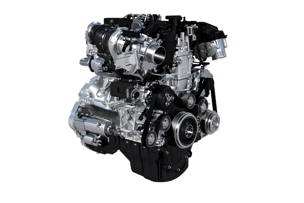 Jaguar XE Engine