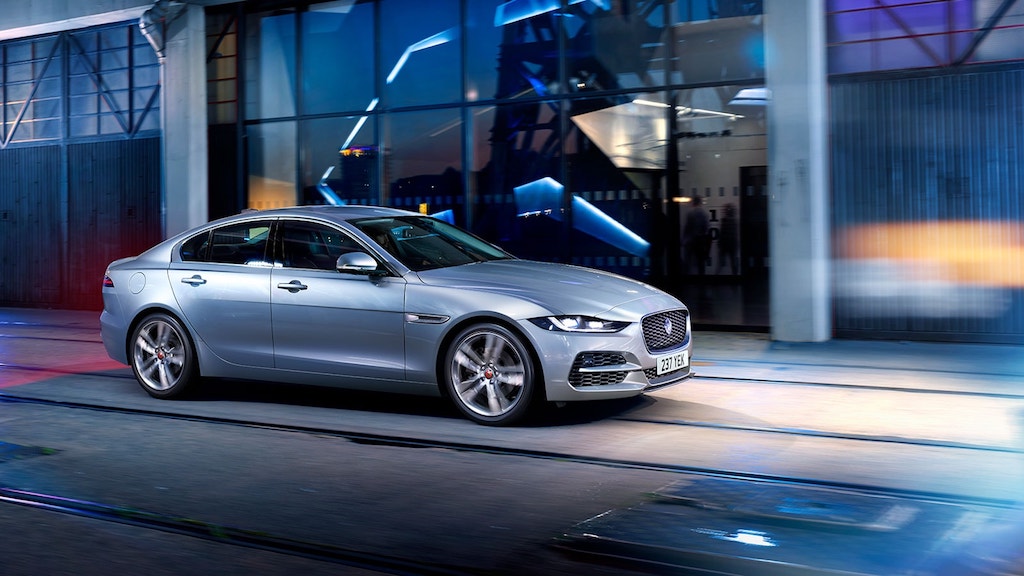 Jaguar XE Facelift Features