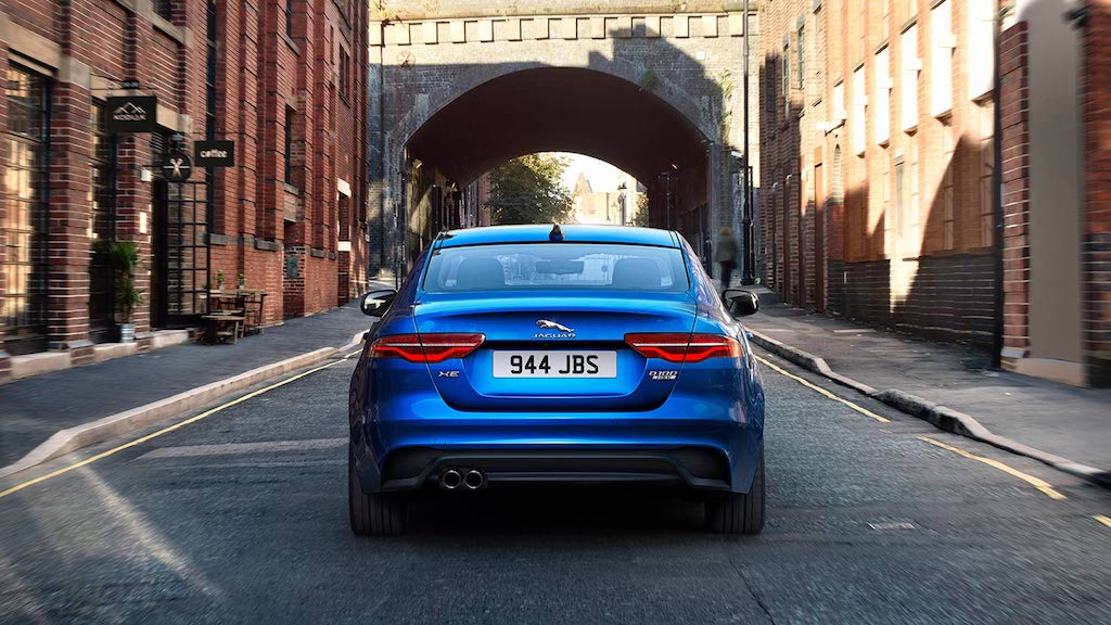 Jaguar XE Facelift Specs