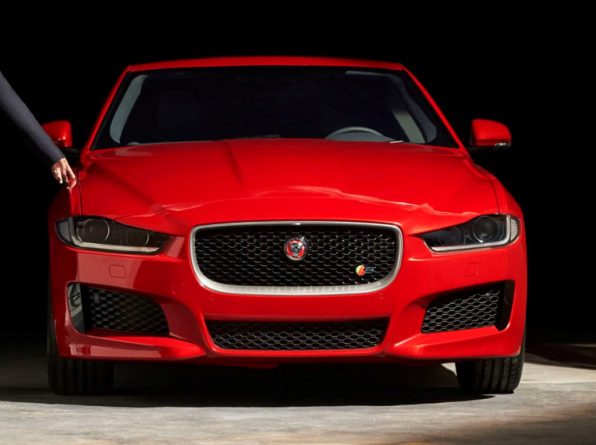 Jaguar XE Unveil