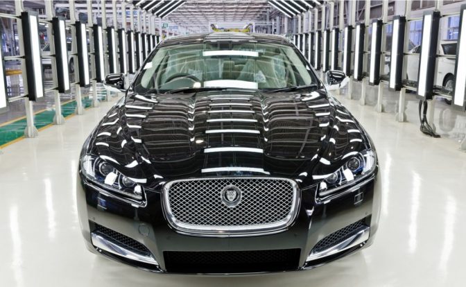 Jaguar XF 2.2 India