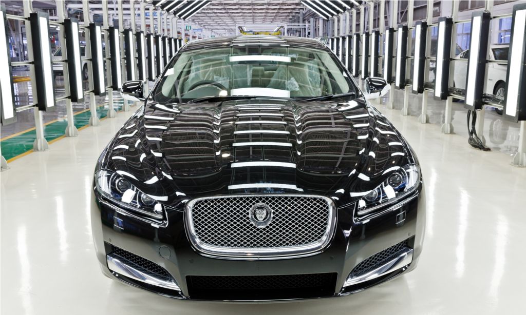 Jaguar XF 2.2 India