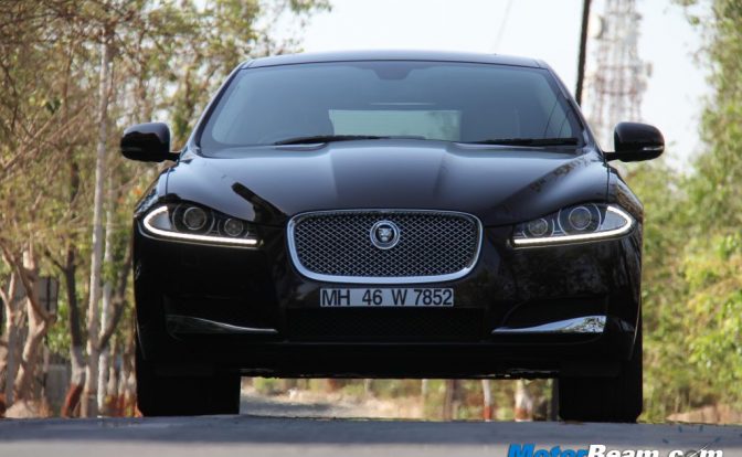 Jaguar XF 2.2 Test Drive