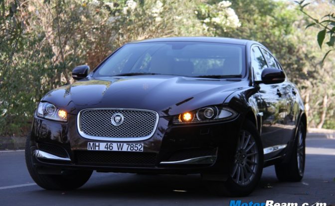 Jaguar XF 2.2 Test Drive Review