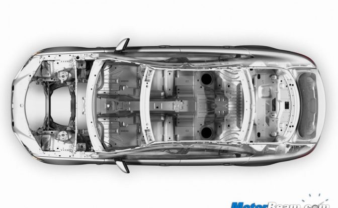 Jaguar XF Aluminium Body