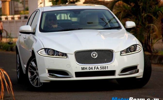 Jaguar XF Diesel Review