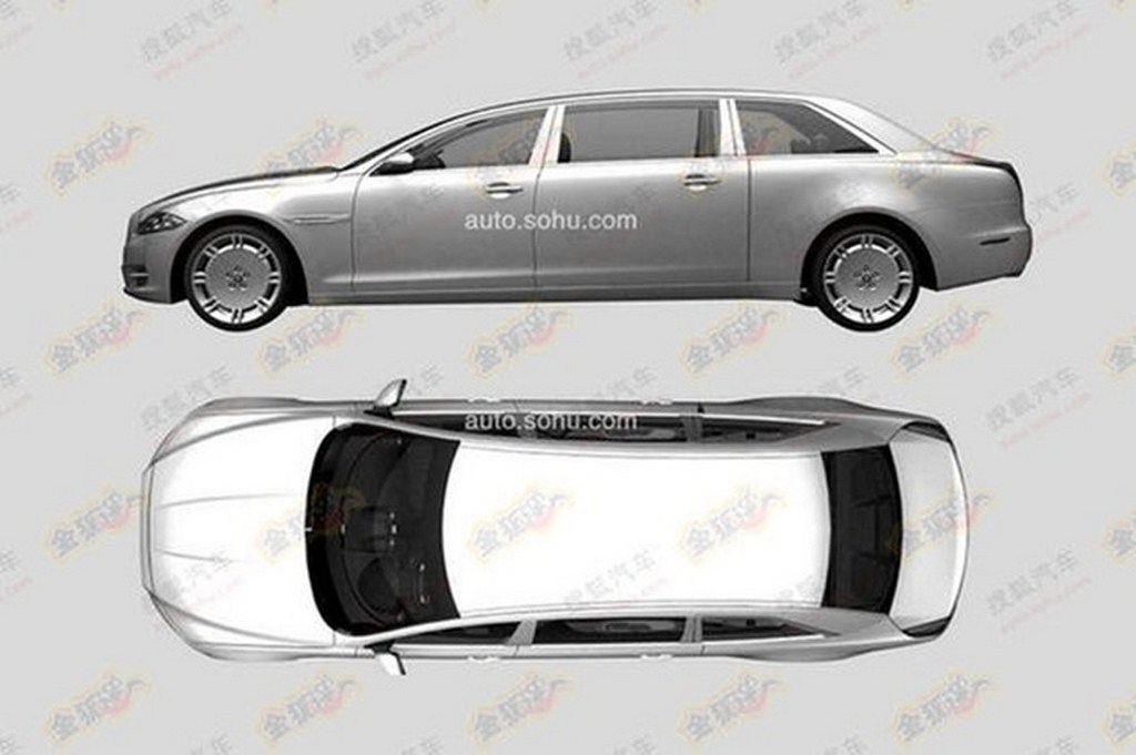 Jaguar XJ Extra LWB Side Top