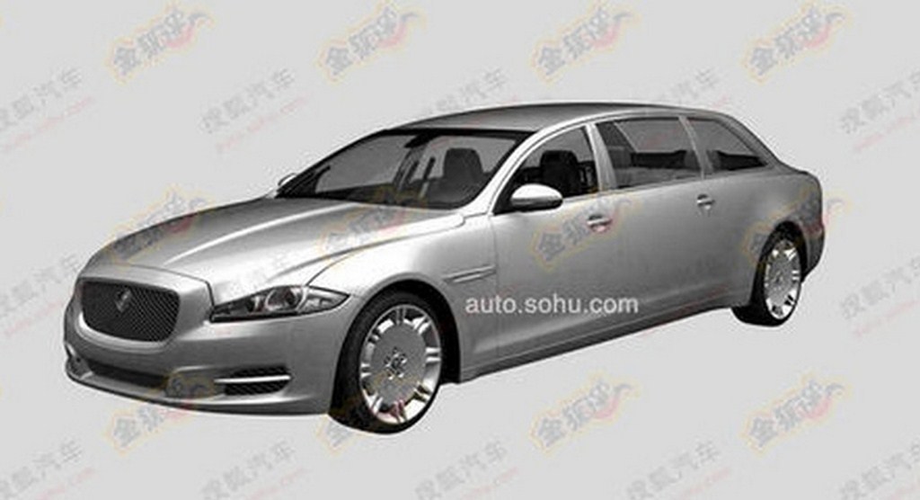 Jaguar XJ Extra LWB