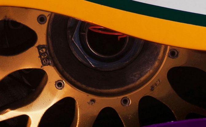 Jaguar XJR 9 Wheel