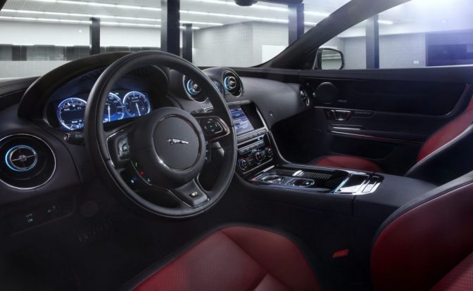 Jaguar XJR Interiors