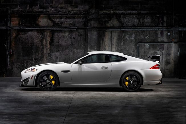 Jaguar XKR-S GT Side