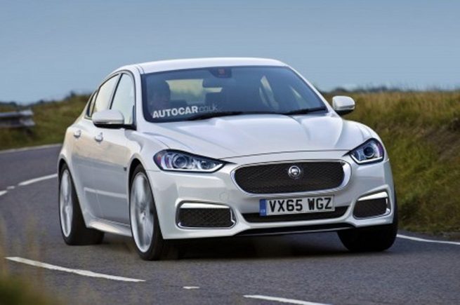 Jaguar baby saloon