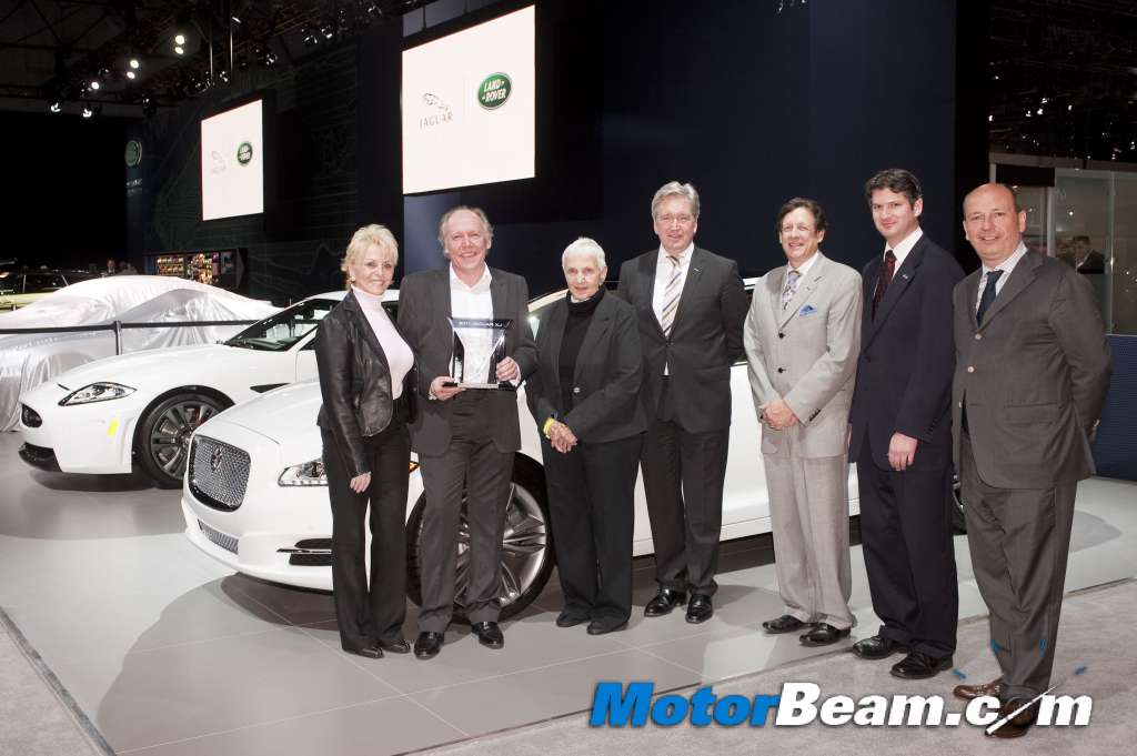 Jaguar XJ ICOTY Award Jaguar XJ ICOTY Award