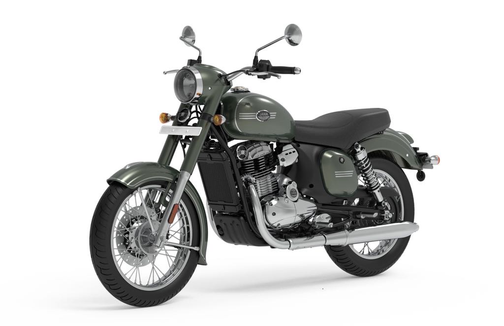 Jawa 350 Deep Forest
