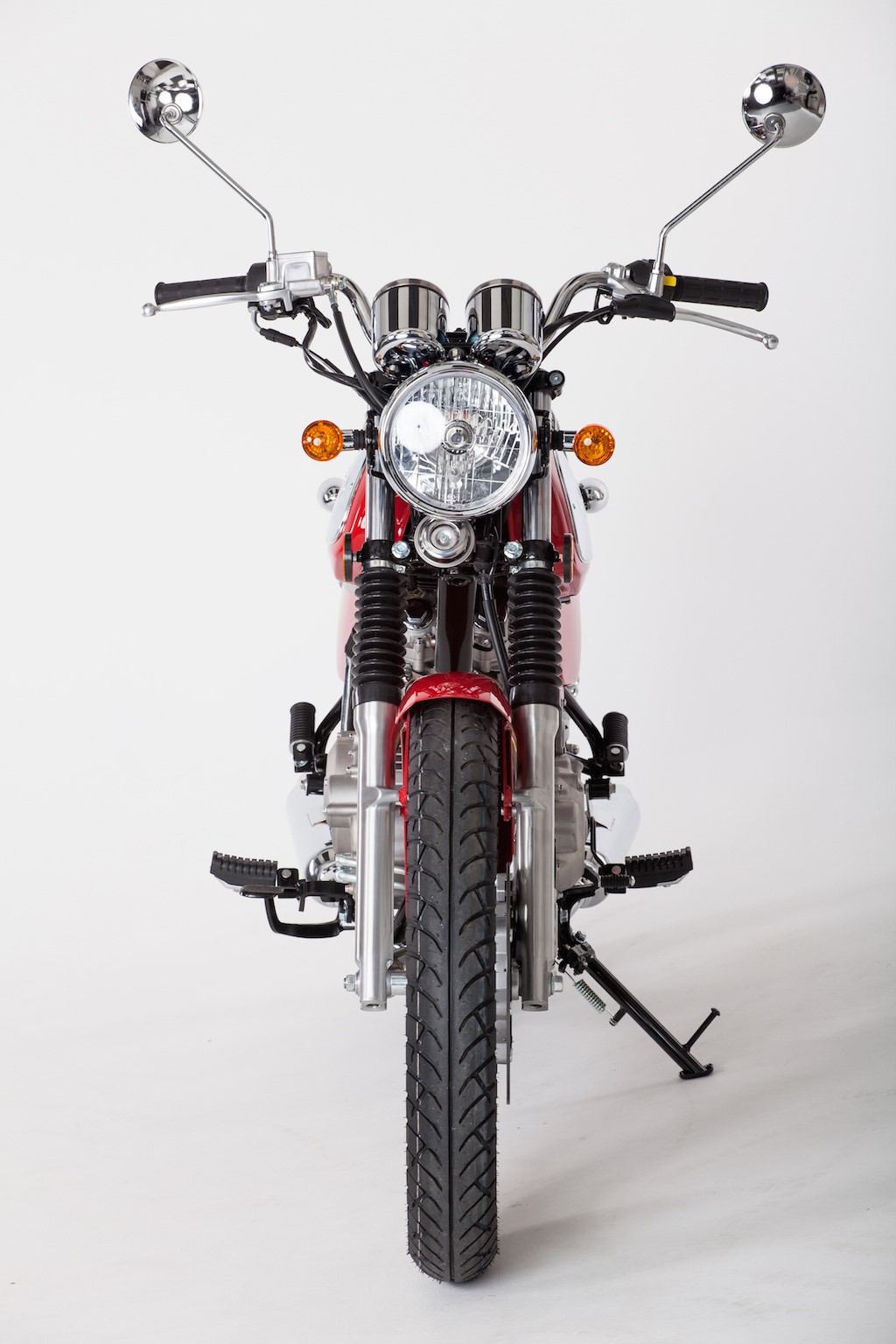 Jawa 350 Front View