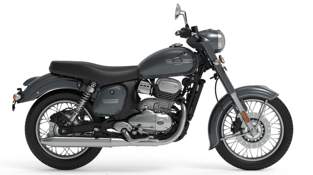 Jawa 350 Grey