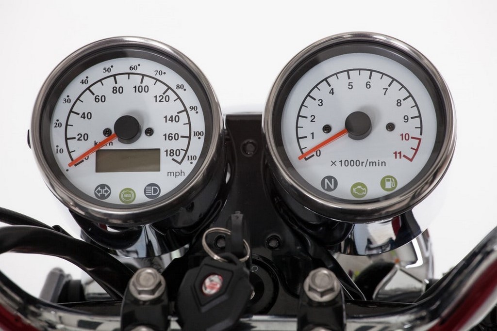 Jawa 350 Instrument Console