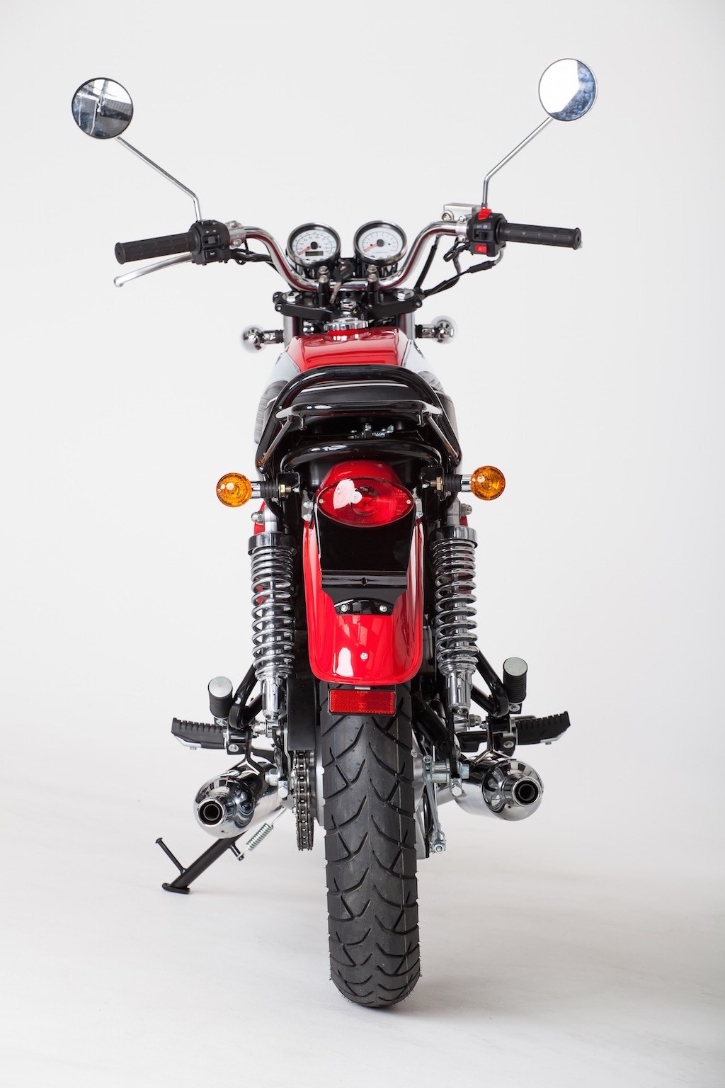 Jawa 350 Rear View