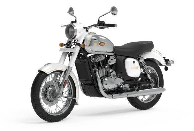 Jawa 350 White