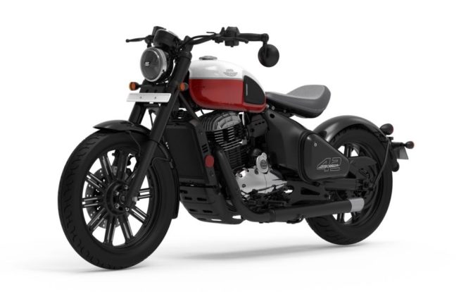 Jawa 42 Bobber Jasper Red Dual Tone