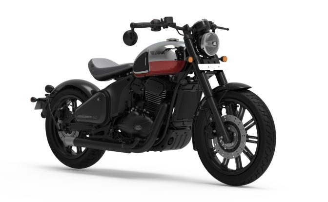 Jawa 42 Bobber Red Sheen Specs