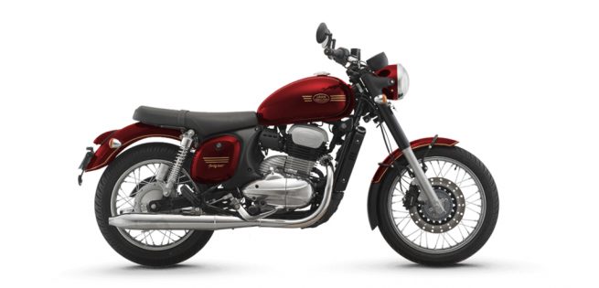 Jawa 42 Comet Red