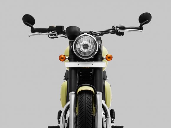 Jawa 42 Front