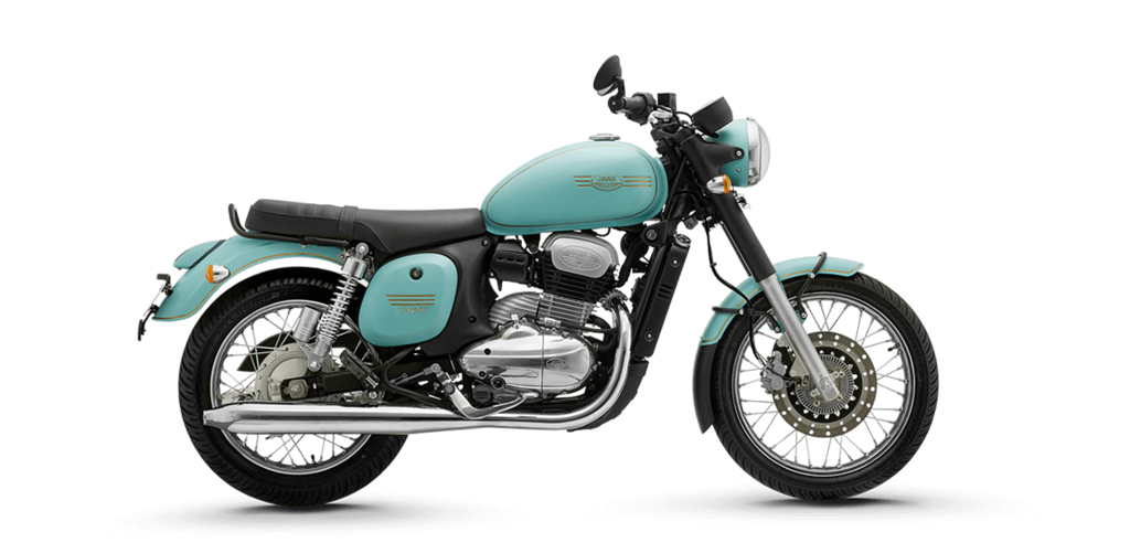 Jawa 42 Halley`s Teal