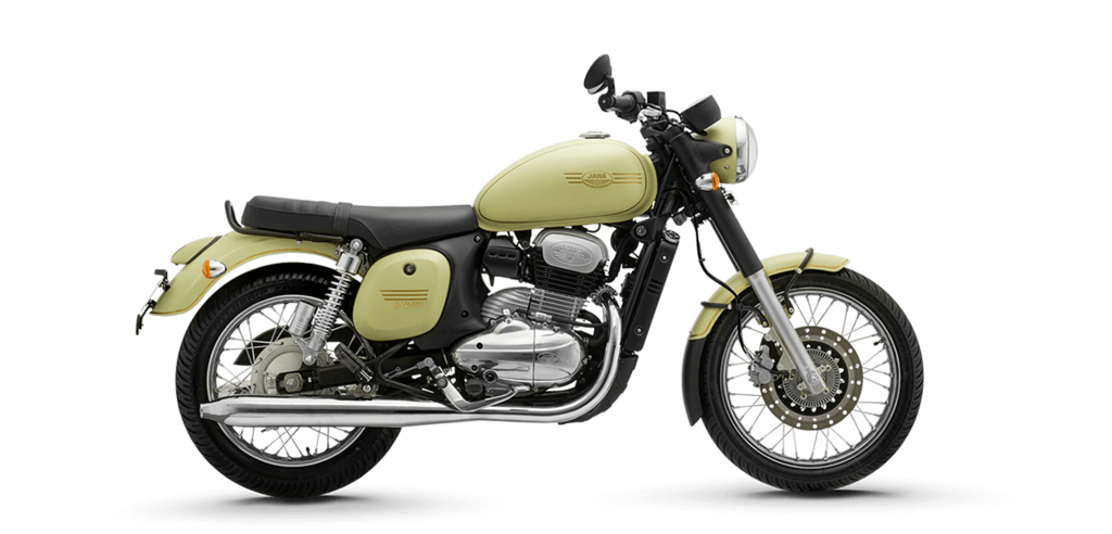 Jawa 42 Lumos Lime