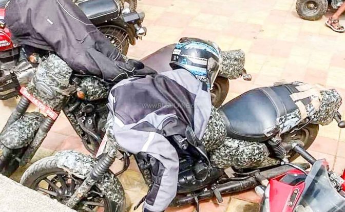 Jawa Cruiser Spotted