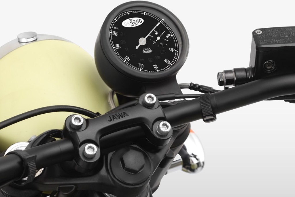 Jawa Forty Two Instrument Cluster