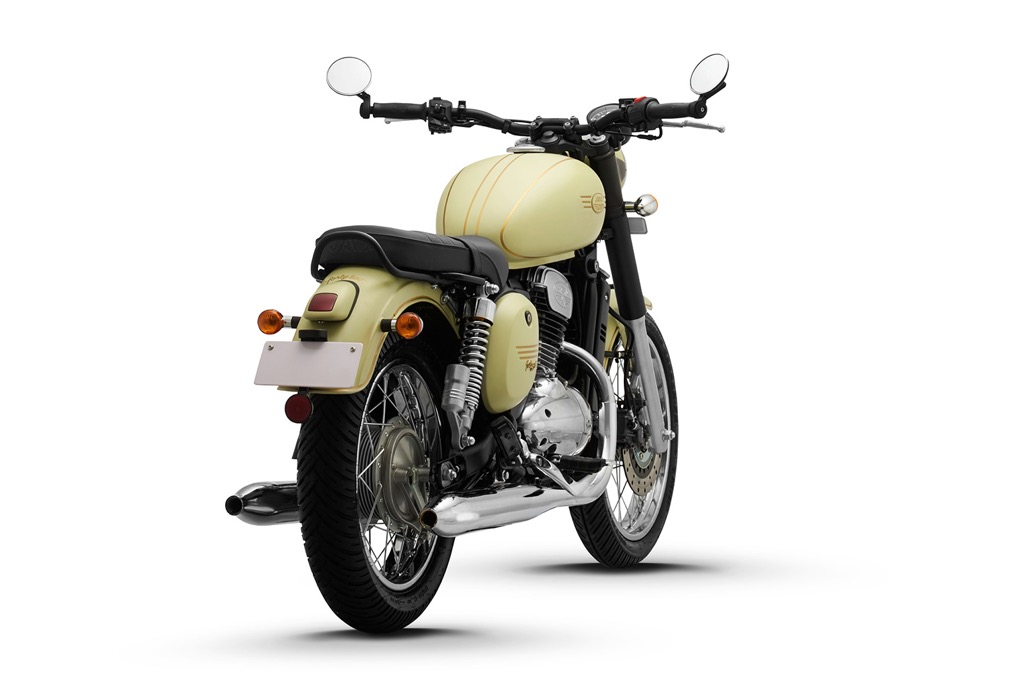 Jawa Forty Two Lumos Lime