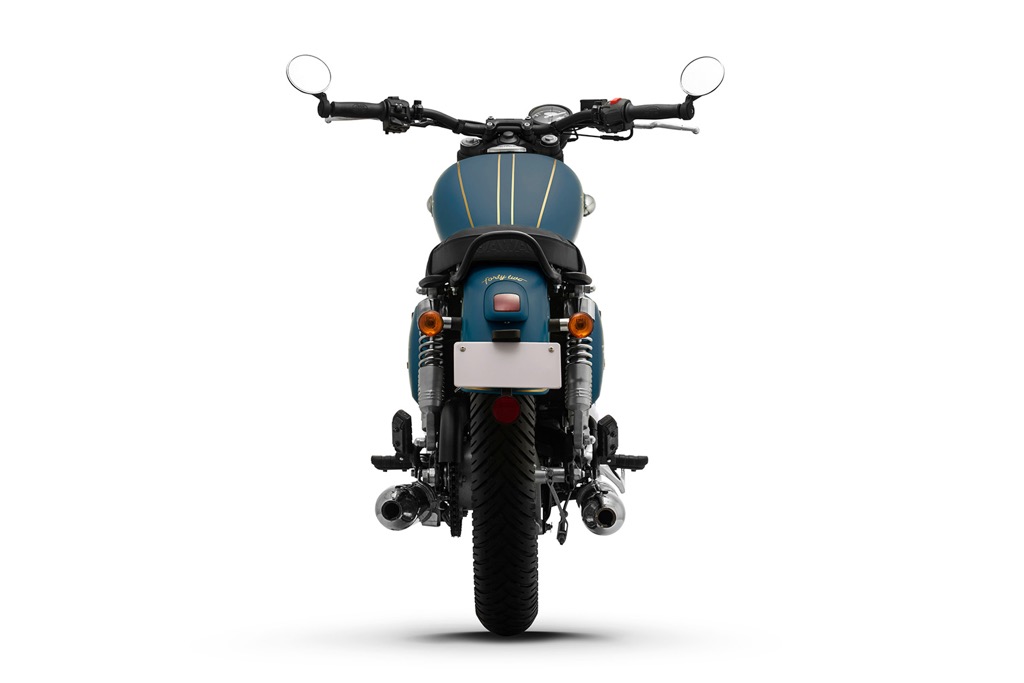 Jawa Forty Two Rear