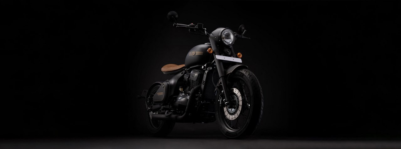 Jawa electric bike