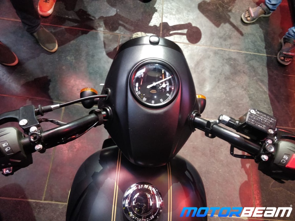 Jawa Perak Instrument Cluster
