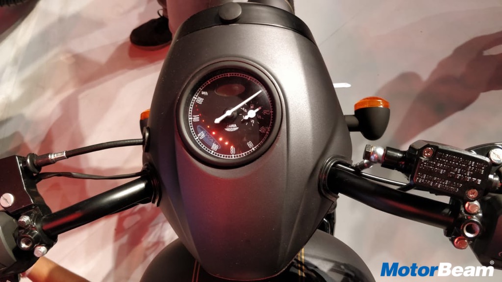 Jawa Perak Instrument Cluster